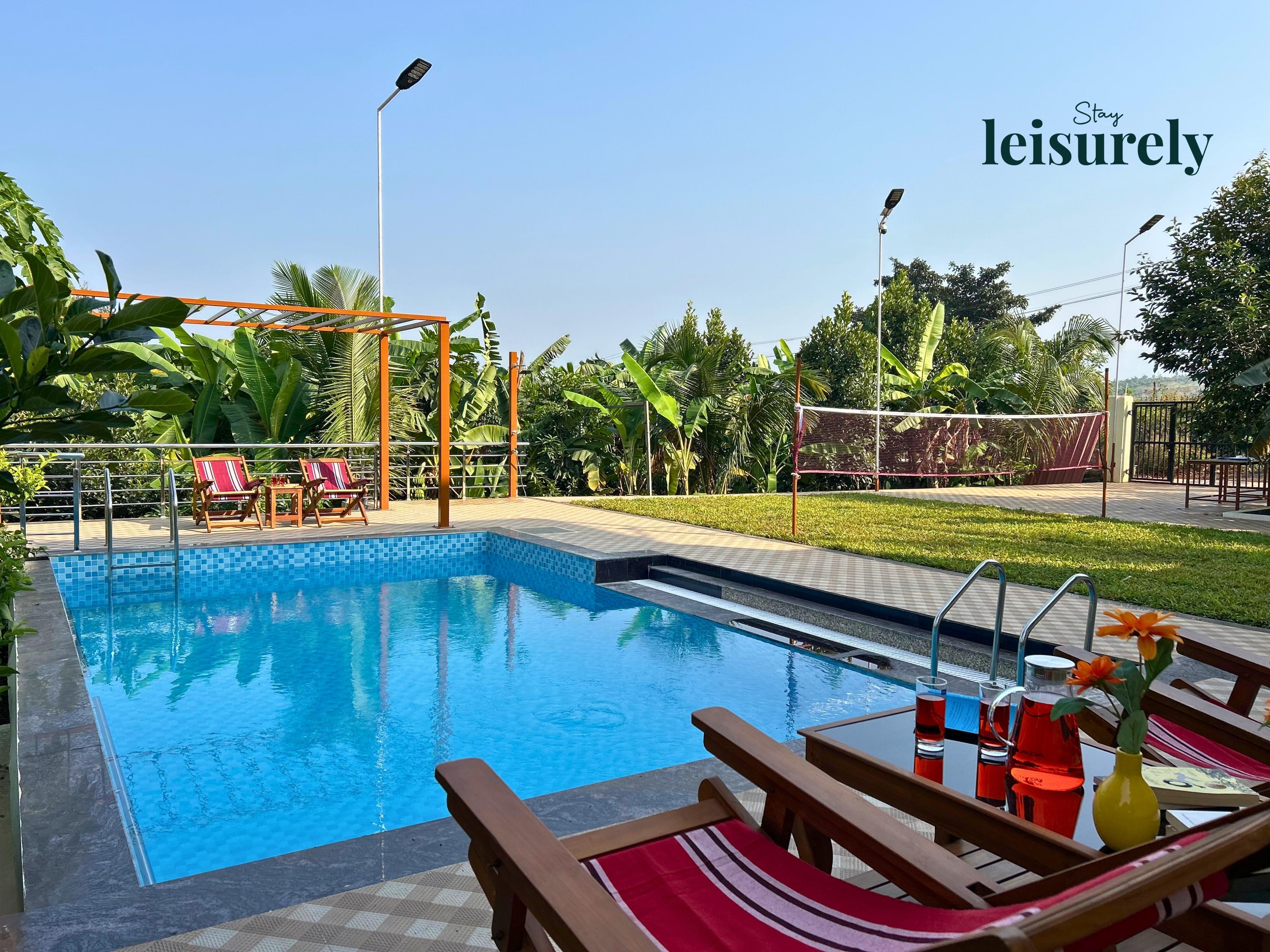 StayLeisurely Villa Emerald Oasis Karjat - Tap to explore photos