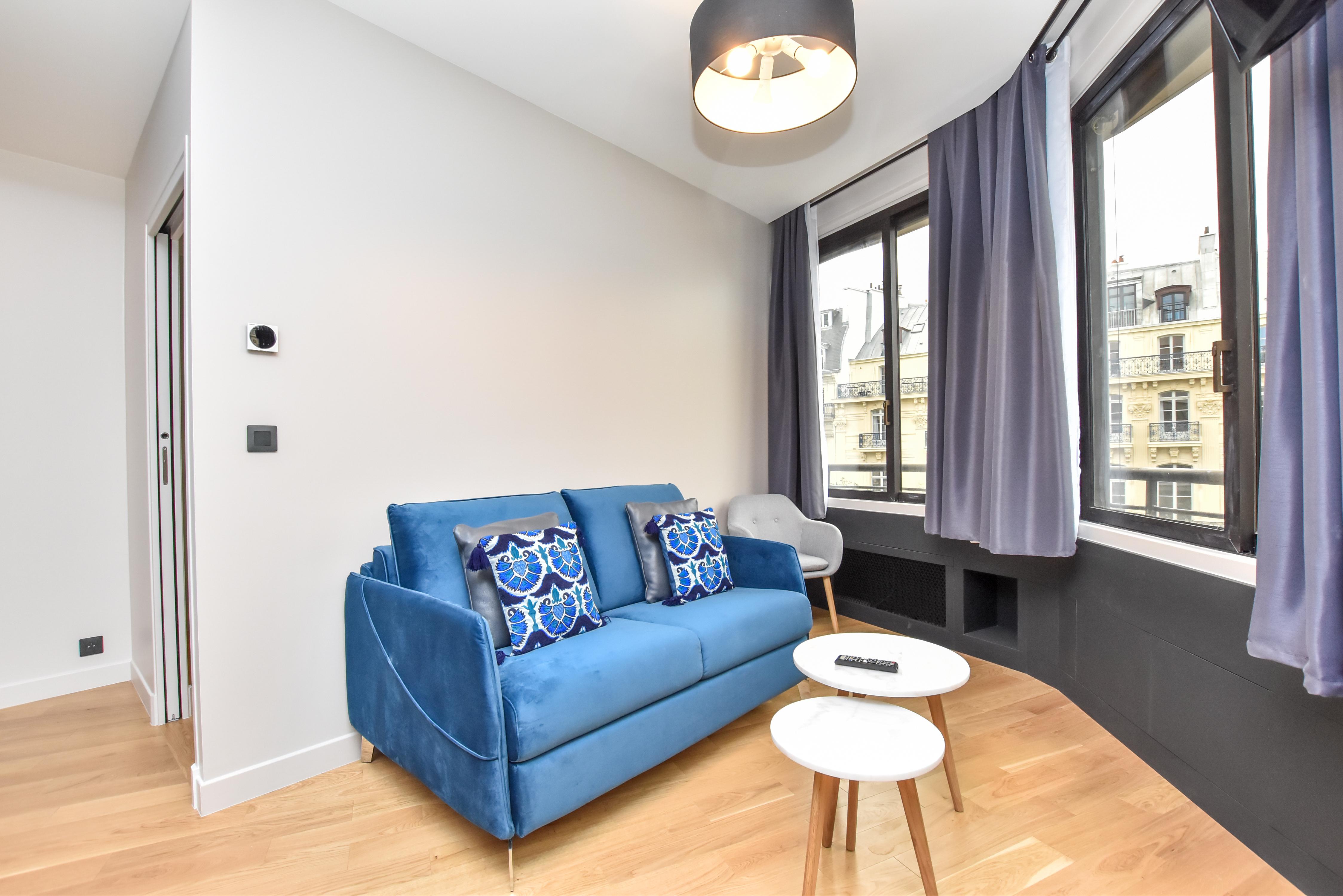 Chic apartment - 1BR/4P - Opera - Tap to explore photos