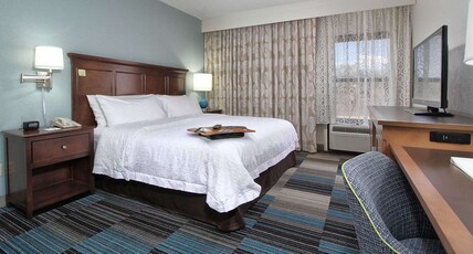 Hampton Inn by Hilton Tucson-Airport Room Type - 1 KNG ACC ROLLIN SHWR NS