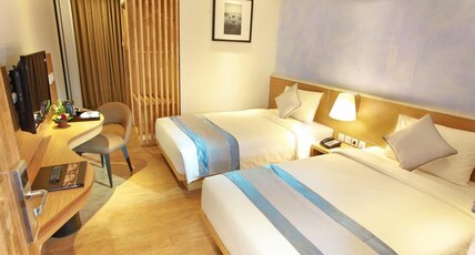 Liberta Hotel Jimbaran Room Type - Deluxe Twin Room
