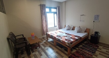 Manaskhand Homestay  Naini Majkhali Room Type - Deluxe room with valley view