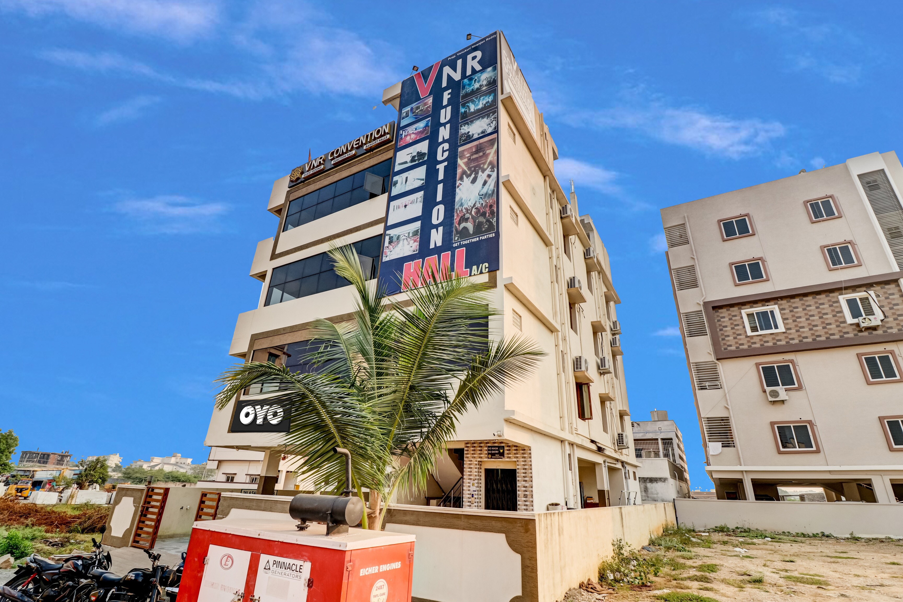 Hotel O VNR Convention - Tap to explore photos