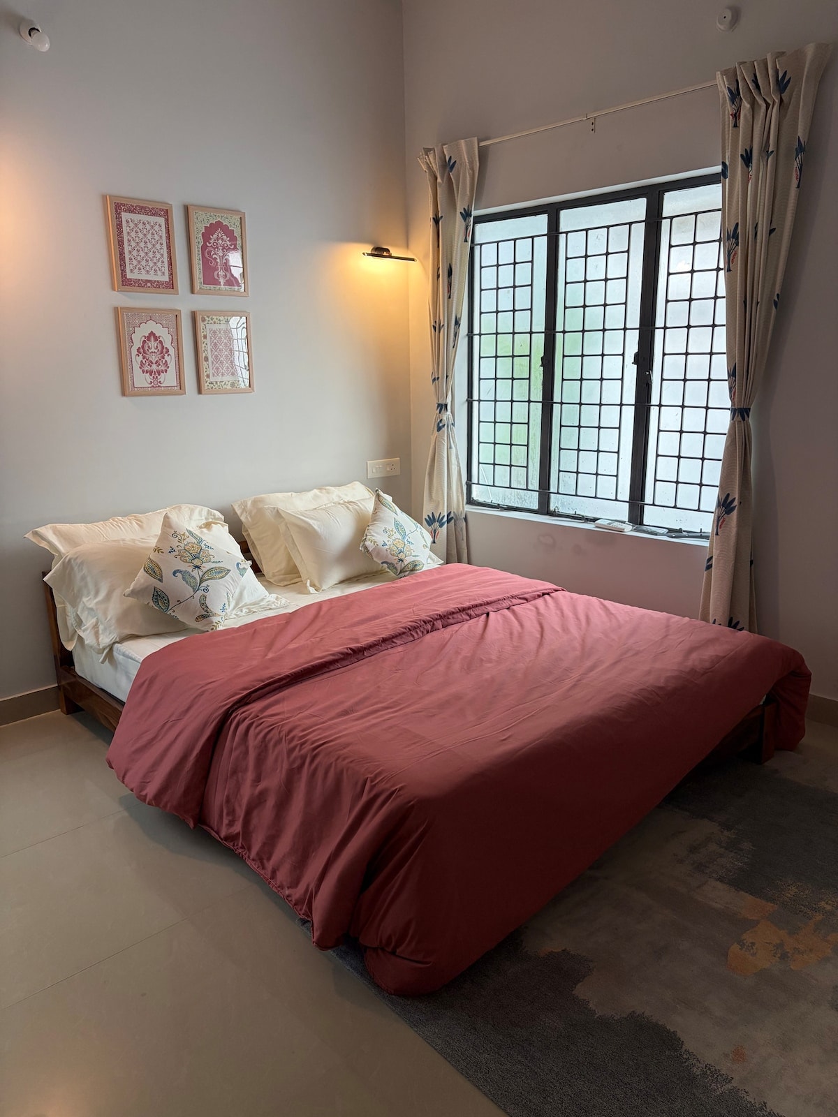 Grha Quiet 3BHK Home Among Locals with Pool - Tap to explore photos