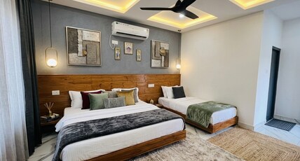 Qcent Bairagarh Resort Rishikesh Room Type - Superier Room With Breakfast, Luch, DJ Hitea & Dinner -Pool & Game Zone for-3 Pax Qcent Bairagarh Resort Rishikesh Room Type - Superier Room With Breakfast, Luch, DJ Hitea & Dinner -Pool & Game Zone for-3 Pax
