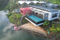 Kai by the lake lake villa in Nashik