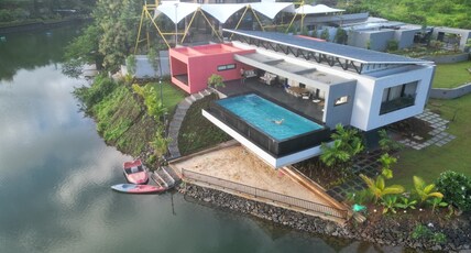 Kai by the lake lake villa in Nashik Room Type - Kai by the lake lake villa in Nashik