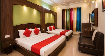 K S International (Opposite katra Railway station) Room Type - Family Room with Early Check In @ 5 Am (Subject to Availability) K S International (Opposite katra Railway station) Room Type - Family Room with Early Check In @ 5 Am (Subject to Availability)