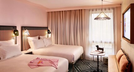 Mama Shelter Paris West Room Type - Large Mama Double Double Mama Shelter Paris West Room Type - Large Mama Double Double