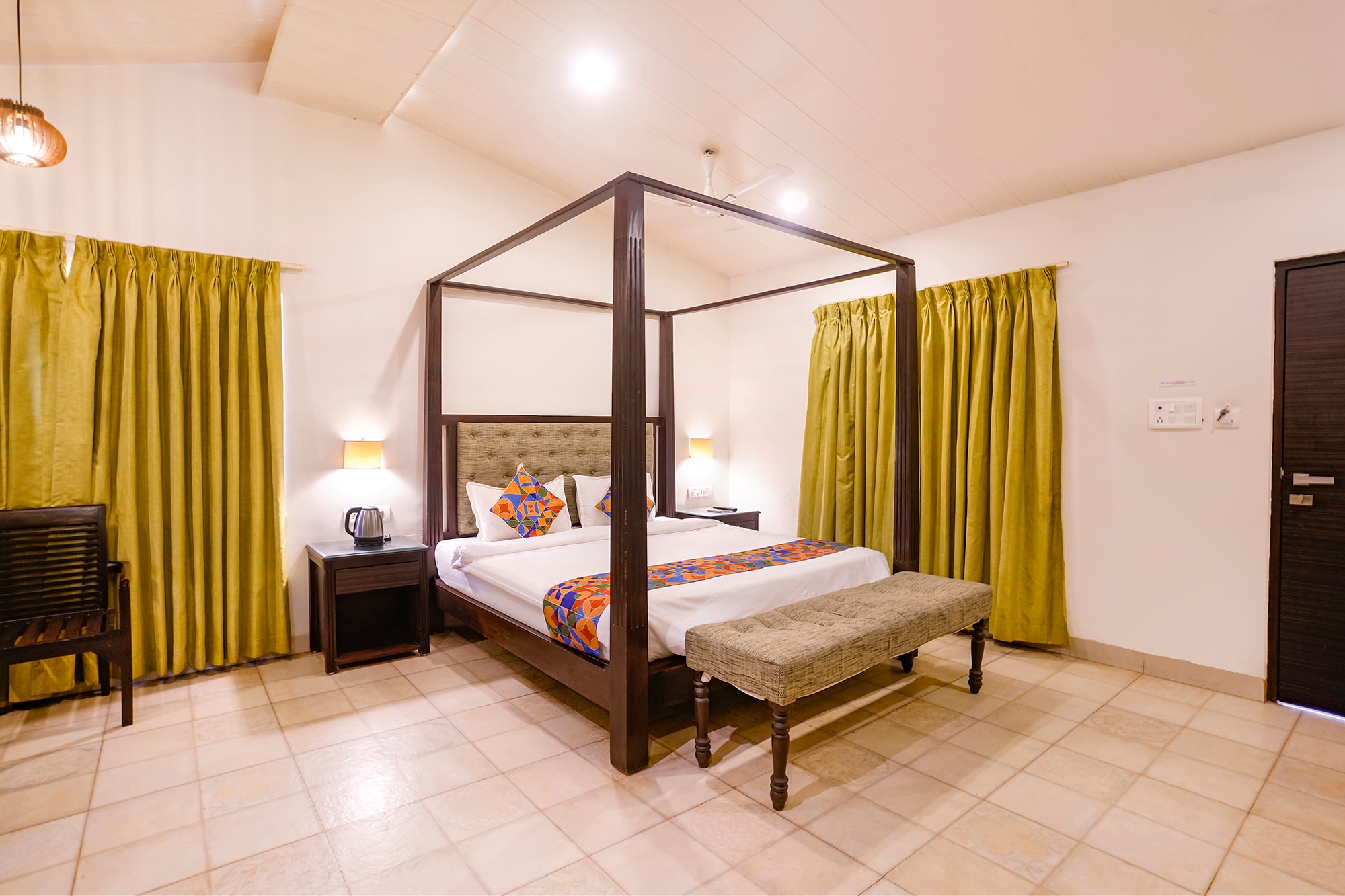 FabHotel Natures Nest In - Nr. Candolim Beach - Tap to explore photos