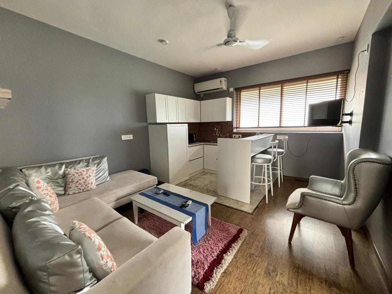 lux and cozy 1 BHK serviced apartment in North Goa - Tap to explore photos