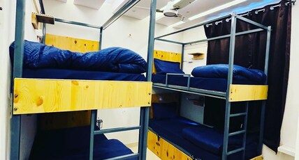 The Skyard Tapovan | Dorms & Rooms Room Type - 4 Bed Female Dorm AC Room