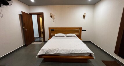 Aranya homestay sringeri Room Type - double deluxe