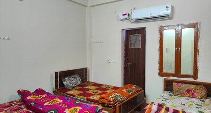 GOPAL SADAN2 GUEST HOUSE VRINDAVAN Room Type - FAMILY ROOM FOR 5 GUESTS