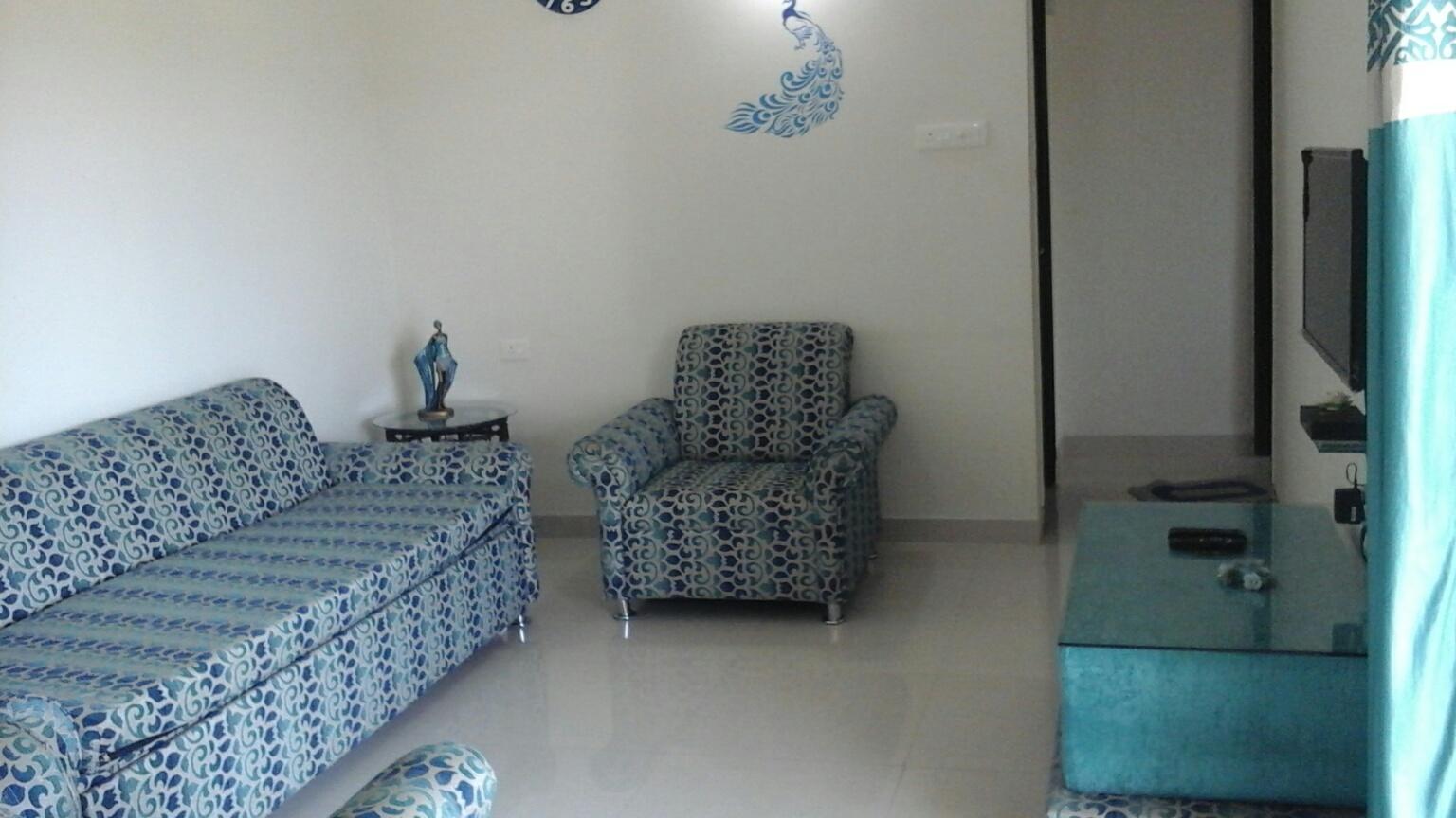 BEAUTIFUL 1BHK APARTMENT IN SUN N SAND CANDOLIM - Tap to explore photos