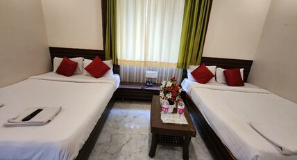 Hotel Sai SK Palace Room Type - Family Club Room (4 Bed)