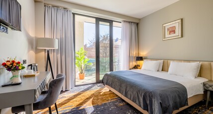 Brosse Garden Room Type - Double or Twin Room with Terrace Brosse Garden Room Type - Double or Twin Room with Terrace