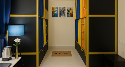 HosteLife Brookfield , By De Royale Hotels Room Type - Oasis, Bed in 4 Bed Male Dormitory-New
