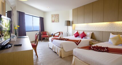 Jomtien Palm Beach Room Type - Superior Room - Main Wing
