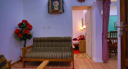 The Svarga Hill View Resort Room Type - Family room