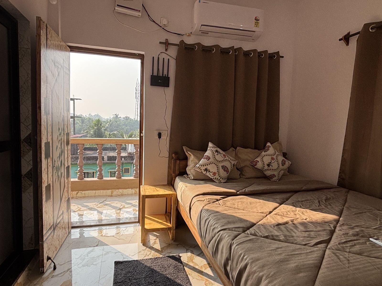 Serendipity Goa Apartments and Cafe - Tap to explore photos