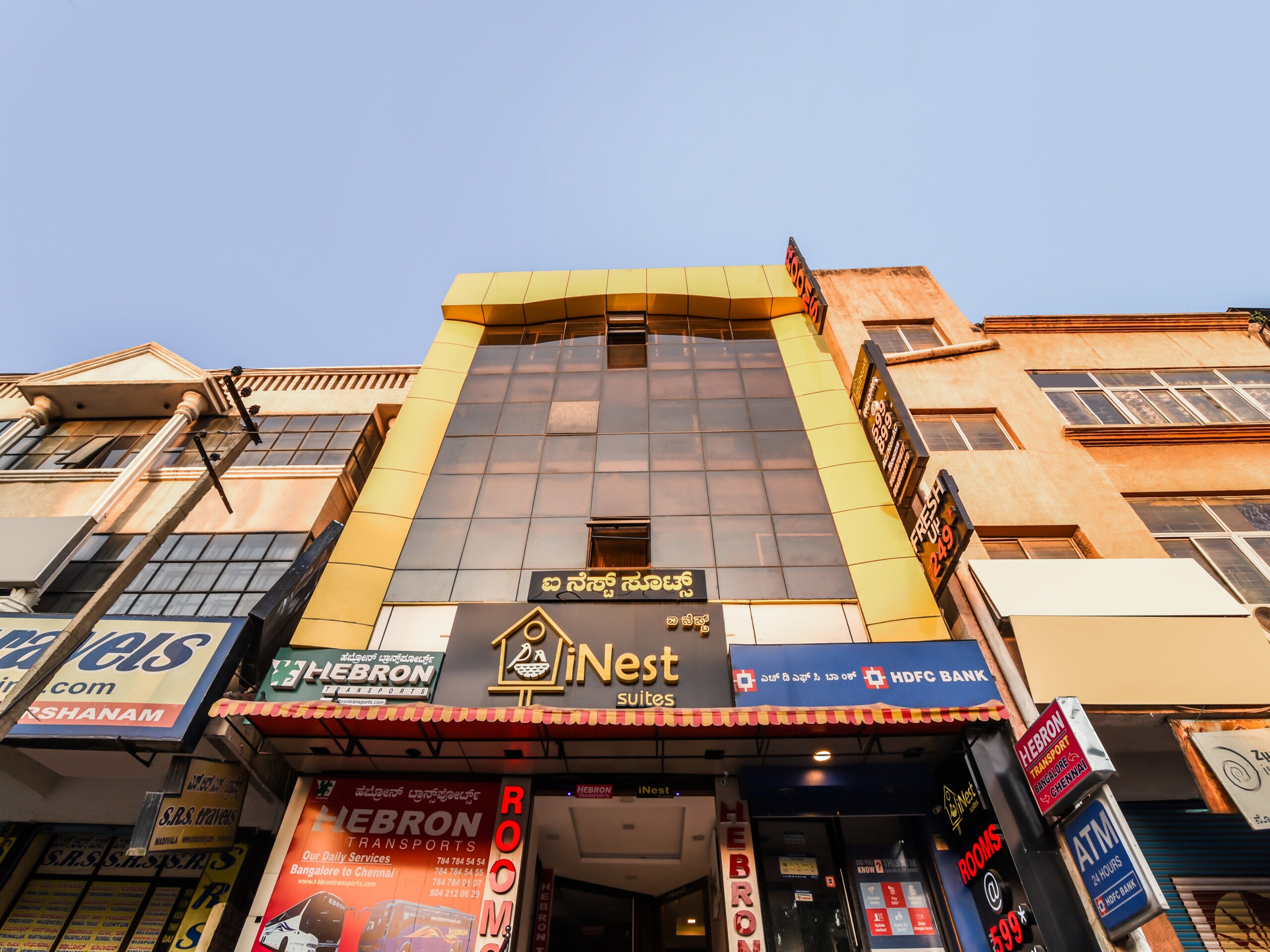Inest Suites Madiwala - Tap to explore photos
