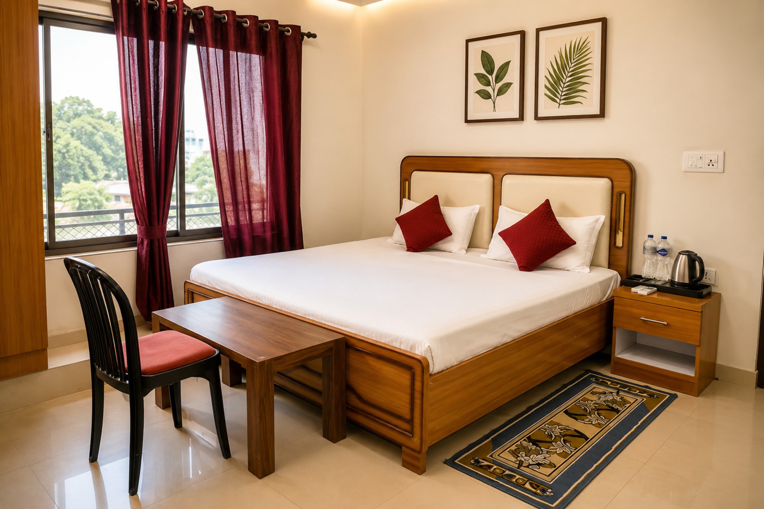 Jayaditya Palace 10 minutes walking from Shri Ram Mandir - Tap to explore photos