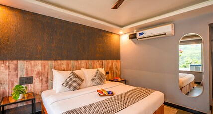 Moustache Rishikesh Riverside Resort Room Type - Deluxe Cottage with Pool View