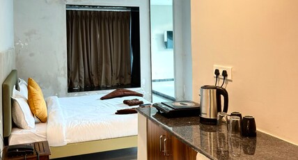 Vibes Inn Baga Room Type - Premium Room
