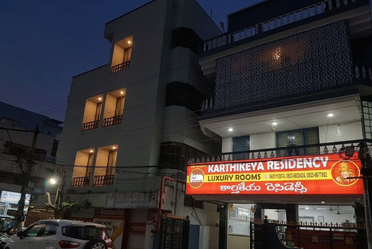 Karthikeya Residency - Tap to explore photos
