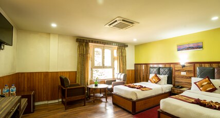 Avocado and Orchid Resort Room Type - Super Deluxe with Garden View Avocado and Orchid Resort Room Type - Super Deluxe with Garden View