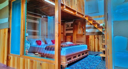 Duplex House Jibhi Room Type - Duplex