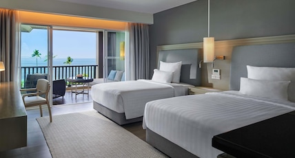 Pullman Phuket Panwa Beach Resort Room Type - DELUXE ROOM, 2 Single Size beds, Sea View Pullman Phuket Panwa Beach Resort Room Type - DELUXE ROOM, 2 Single Size beds, Sea View