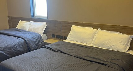 Anandam Homestay Room Type - Family room with Twin Double beds