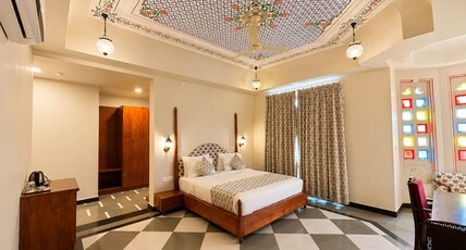 The Biletha Bagh A Boutique Resort Room Type - TBB Heritage Suite The Biletha Bagh A Boutique Resort Room Type - TBB Heritage Suite