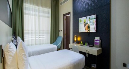 TIME Express Al Khan Hotel Room Type - Executive Express Suite Exclusive