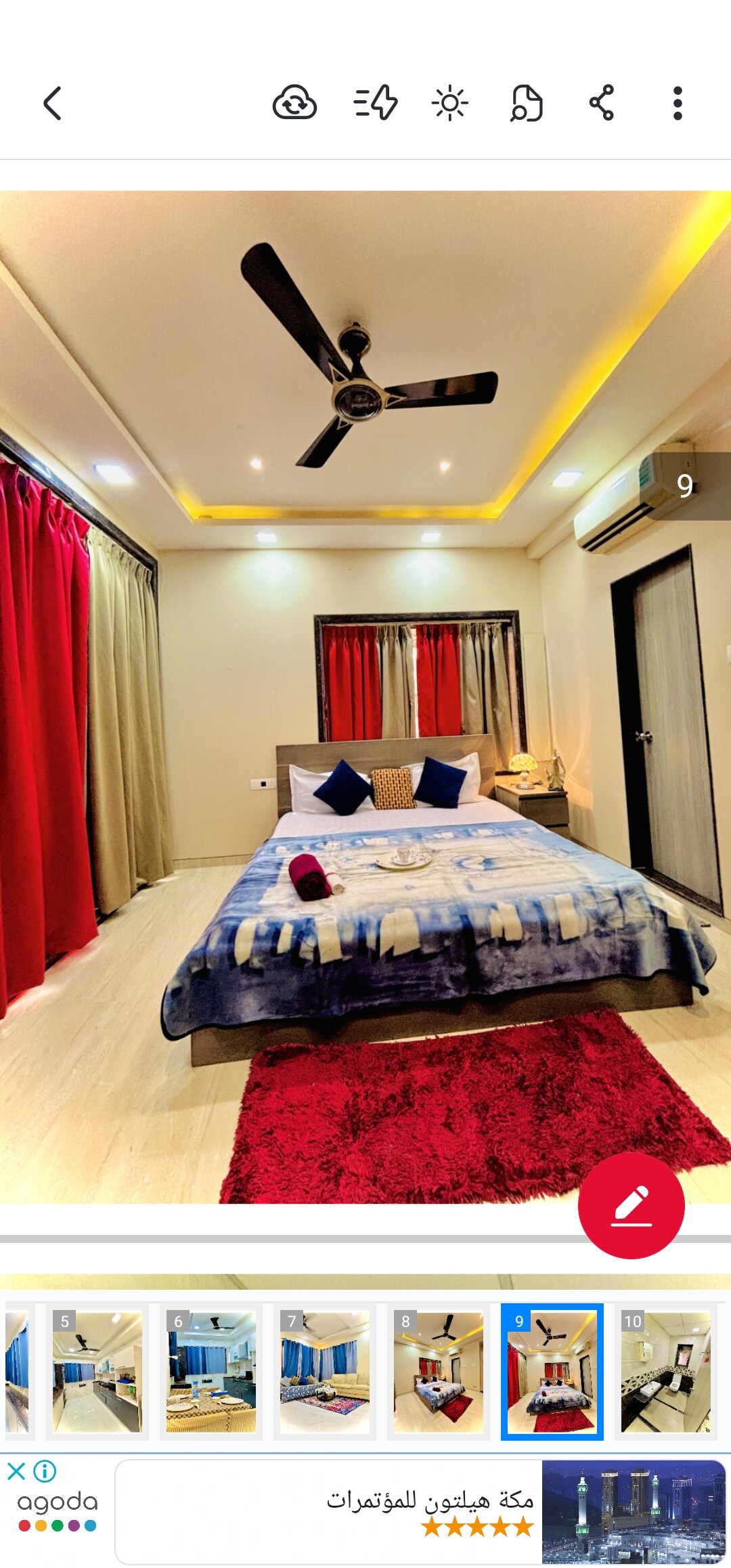 Paradise villa - Tap to explore photos