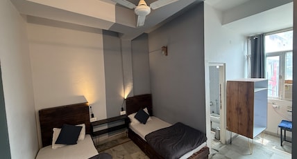 Flowstel Rishikesh Room Type - Standard Twin Room with AC