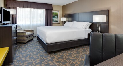 Holiday Inn Express & Suites FREDERICTON Room Type - 1 King Standard