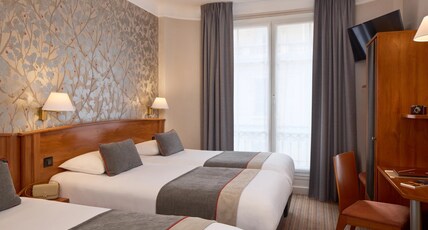 Timhotel Palais Royal Room Type - Comfort Triple Room Timhotel Palais Royal Room Type - Comfort Triple Room