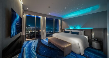 Grande Centre Point Space Pattaya Room Type - Space Suite