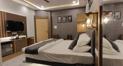 HOTEL CORPORATE INN Room Type - Luxury Room with Air Conditioning HOTEL CORPORATE INN Room Type - Luxury Room with Air Conditioning
