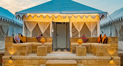 Desert Heritage Camp and Resort Room Type - Luxury Swiss Ac  Tent