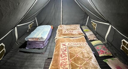 Yatra dham camp kedarnath Room Type - Camp 1