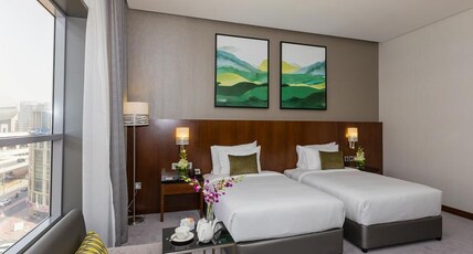 Flora Al Barsha Hotel At The Mall Room Type - Premier Double Or Twin Room