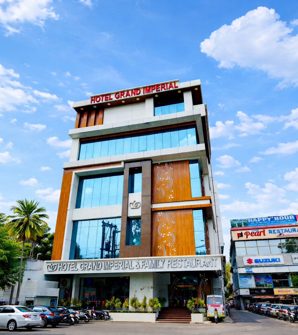 Hotel Grand Imperial Purnea - Tap to explore photos