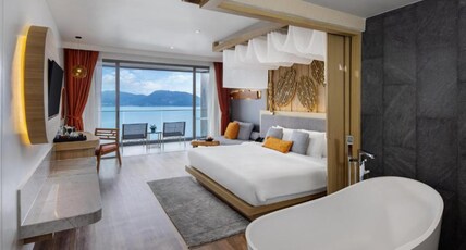 Kalima Resort & Spa Room Type - Romance Room with Ocean View Kalima Resort & Spa Room Type - Romance Room with Ocean View
