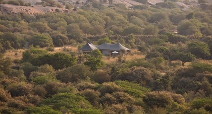 SUJAN JAWAI Room Type - Royal Tented Suite