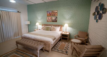 Kadamb Bagh-A Luxury Nature Resort Sariska Room Type - Villa Room with Pvt Sitting Area