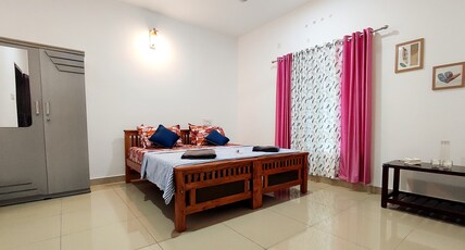 Happy Buddha S4 Room Type - Non AC Room with Private Bathroom