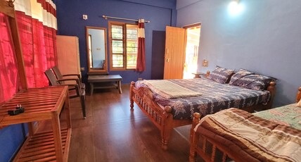Delightful Homestay, Koppa Room Type - 01 Triple Farm Stay with free parking Ground 